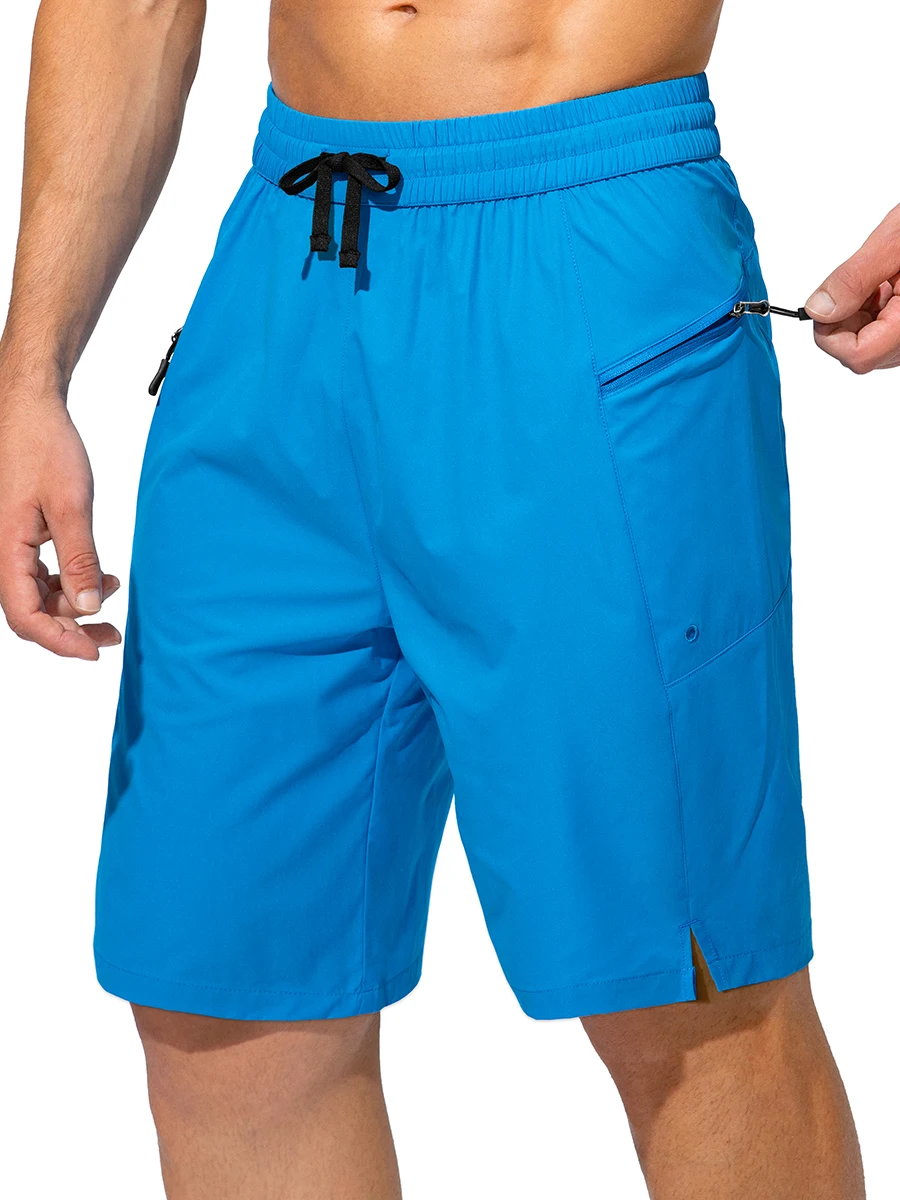 G Gradual Men's Swim Trunks 9' Quick Dry Stretch Bathing Suit Beach Swim Board Shorts Swimsuits men s swim trunks quick dry 3d printed beach board shorts with pockets cool mesh lining bathing suits
