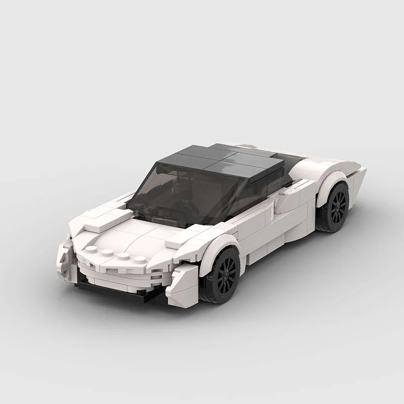 

Конструктор MOC Speedtail скоростные чемпионы, суперспортивные автомобили, набор кирпичей, детские игрушки, подарки для мальчиков и девочек