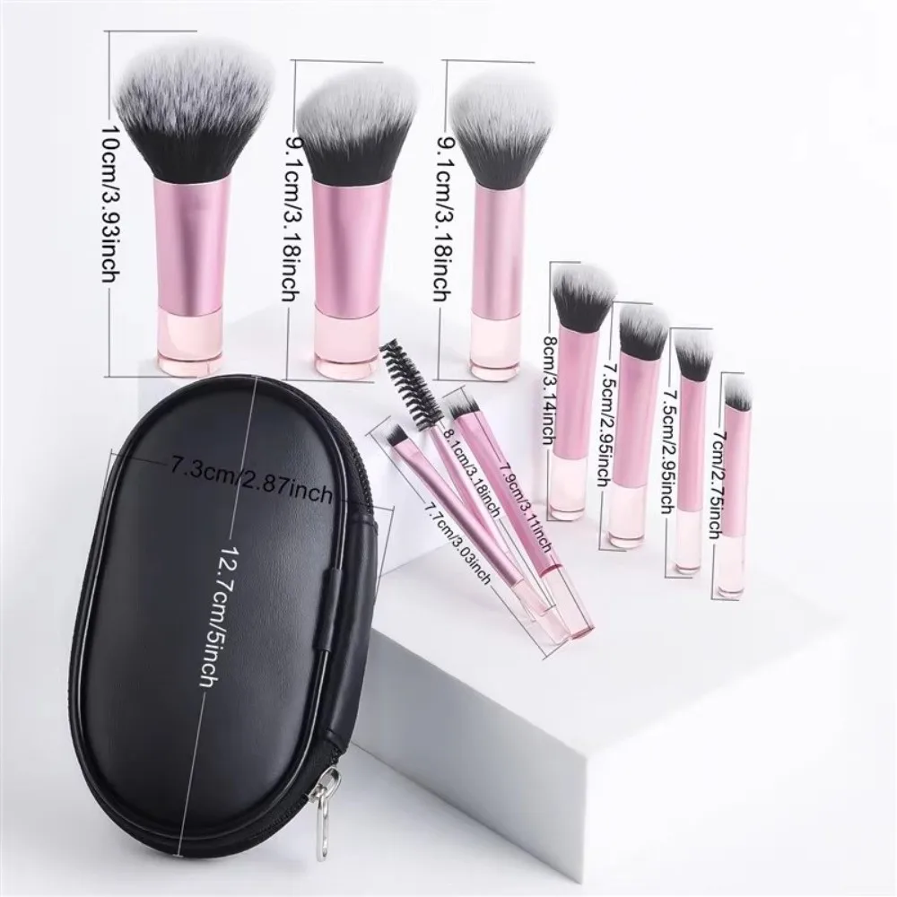 with Bag Mini Makeup Brush Set Makeup Tools Soft Eyeshadow Powder Brush Eye Shadow Concealer Cosmetic Brush Set