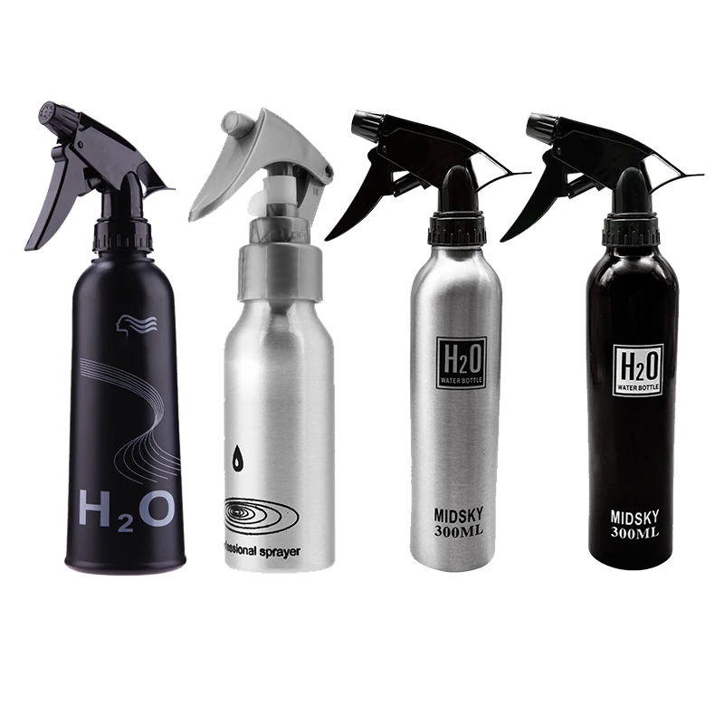Aluminum Spray Atomiser Empty Bottle Hairdressing Tools hairdressing spray bottle spray bottle