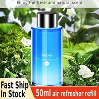 50ml Essential Oil for Car Aroma Diffuser Fruit Fragrance Air Fresheners for Cars Flavoring Cologne Ocean Oils Air Freshener
