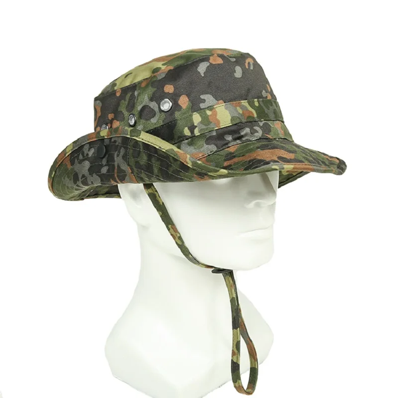 Jungle De Ban Outdoor Sunshade Fisherman's Hat