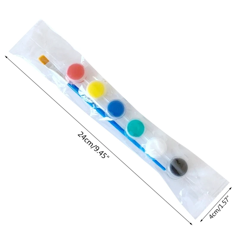 Washable Acrylic Paint Set 5