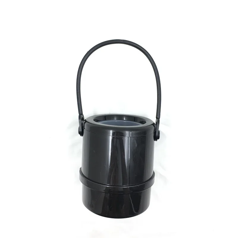 Retractable Wet Umbrella Holder Portable Umbrella Bucket Collapsible Holder Indoor Storage Organizer for Car Household