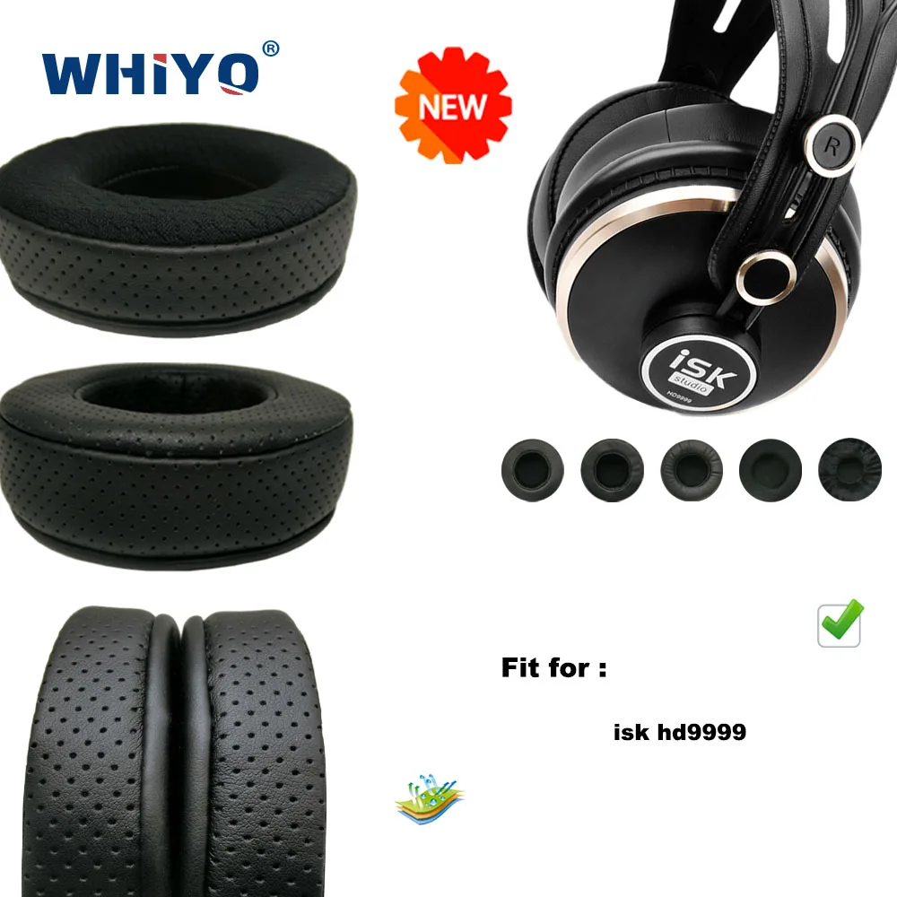 Almofadas para Fones de Ouvido Substituição de Forro Acolchoado em Couro para Hd9999
