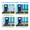 OWON HDS120 Oscilloscope Multimeter,4 1/2 Digit True RMS Multimeter,1MHz Digital Oscilloscope,AC DC Voltmeter Current Measure 4
