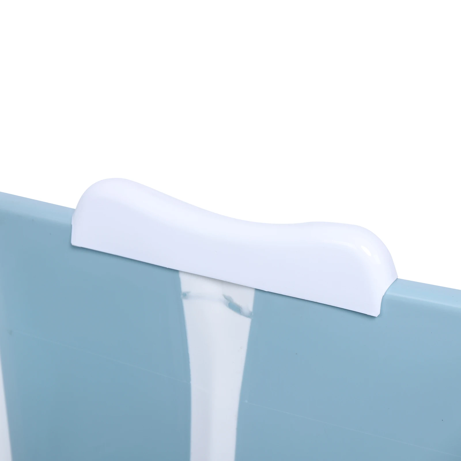 Portable Folding Water Tub Bathtub Adult Spa Soaking Bath Bucket +Drain Pipe Set 6