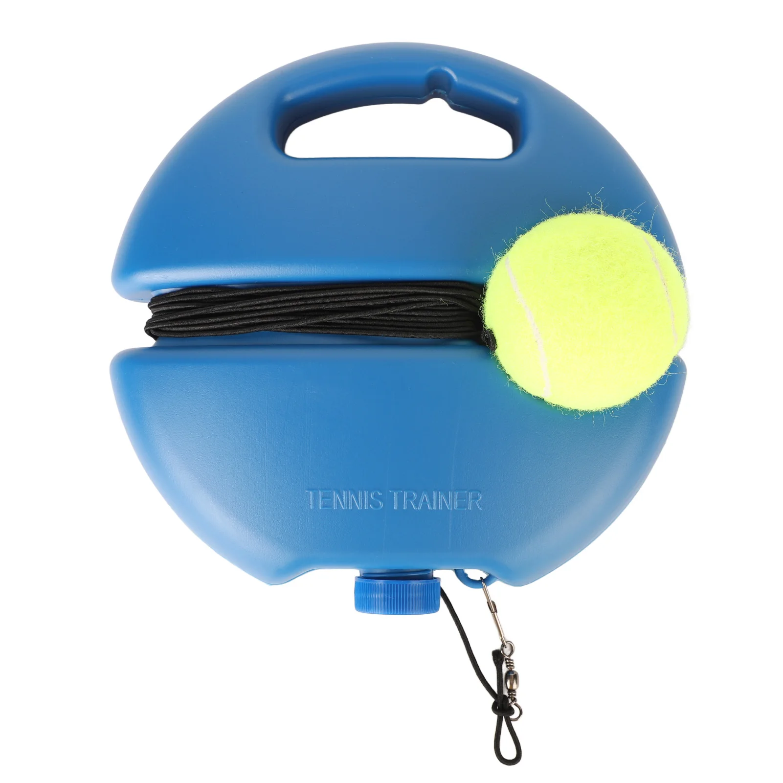 Self Tennis Training Equipment Plastic Material Self Tennis Trainer Stable Base Easy To Use Anti Skip Widely Used for Gardens