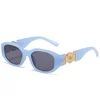 Luxury Brand Designer Vintage Oval Deep Pink Sunglasses Women Classic Big Frame Fuchsia Sun Glasses for Female rose red eyewear 2