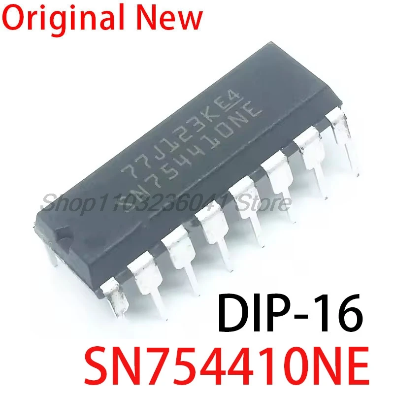 5Pcs SN754410NE DIP-16 SN754410 DIP 754410NE DIP16 SN754410N Bridge driver chip image 1