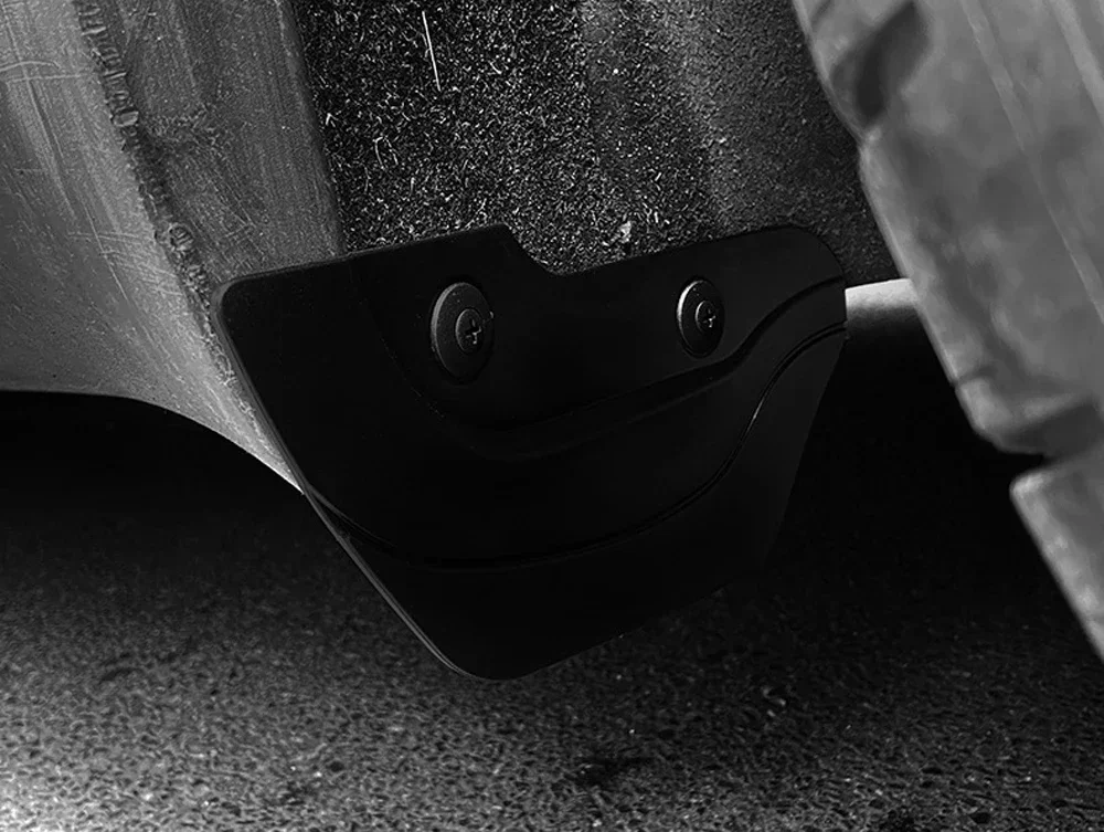 For Tesla Model 3 Model Y Invisible Car Mud Fenders Rear Wheel Mud Flaps Mudguards Splash Guards Tesla Y Accessories car mud flaps car mudguard car wheel fenders