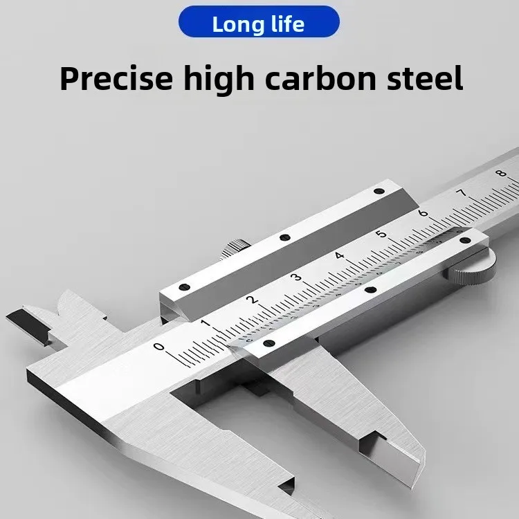 Stainless Steel Mini Vernier Caliper Depth Gauge