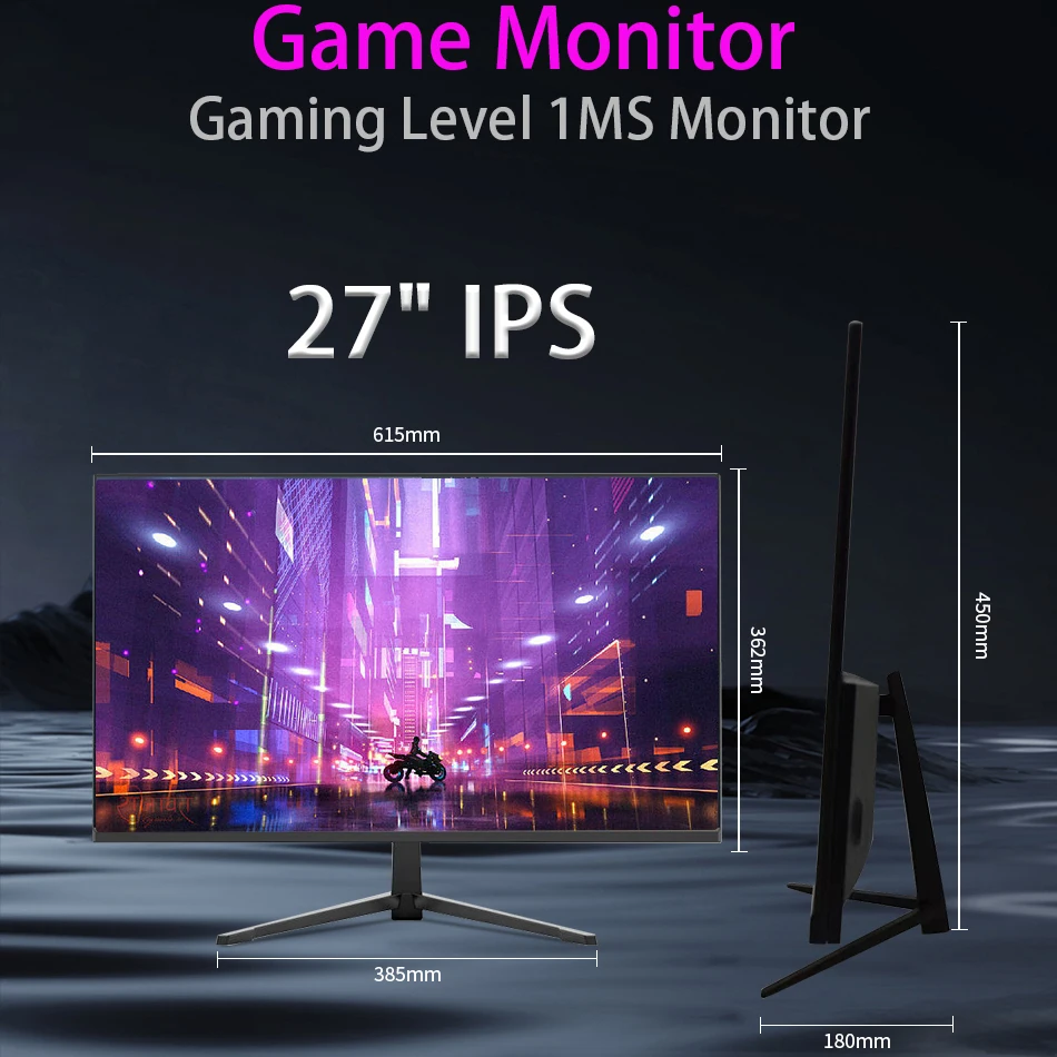 AOCZ-24/27 ġ 2K 75Hz ũž Ӹ FHD PC , ũž elec ӿ ǻ ȭ  г  HDMI/DP 콺 е