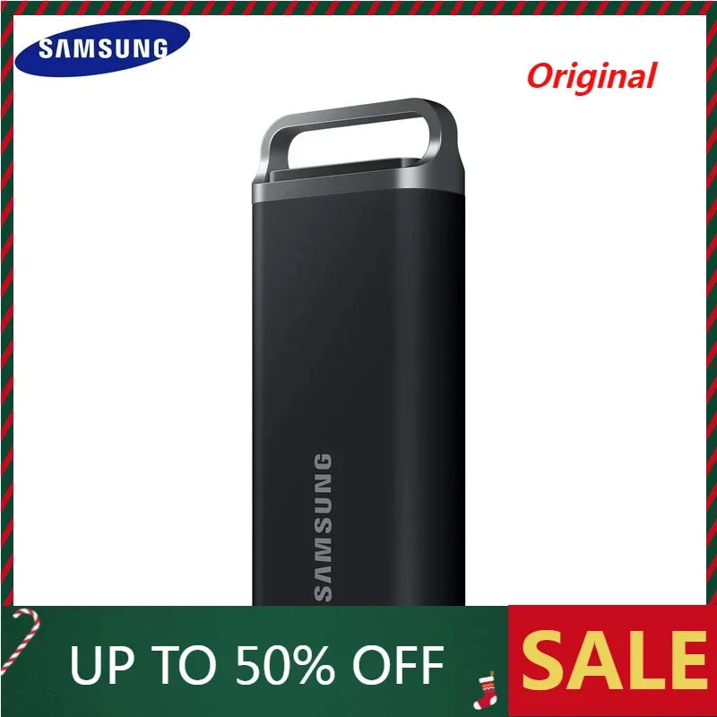 Samsung 100% Originale T5 Evo Pssd 2Tb 4Tb 8Tb Disco Di Archiviazione Mobile Unità A Stato Solido Portatile Usb 3.2 Tipo C 460 Mb/S Per Pc/Mac