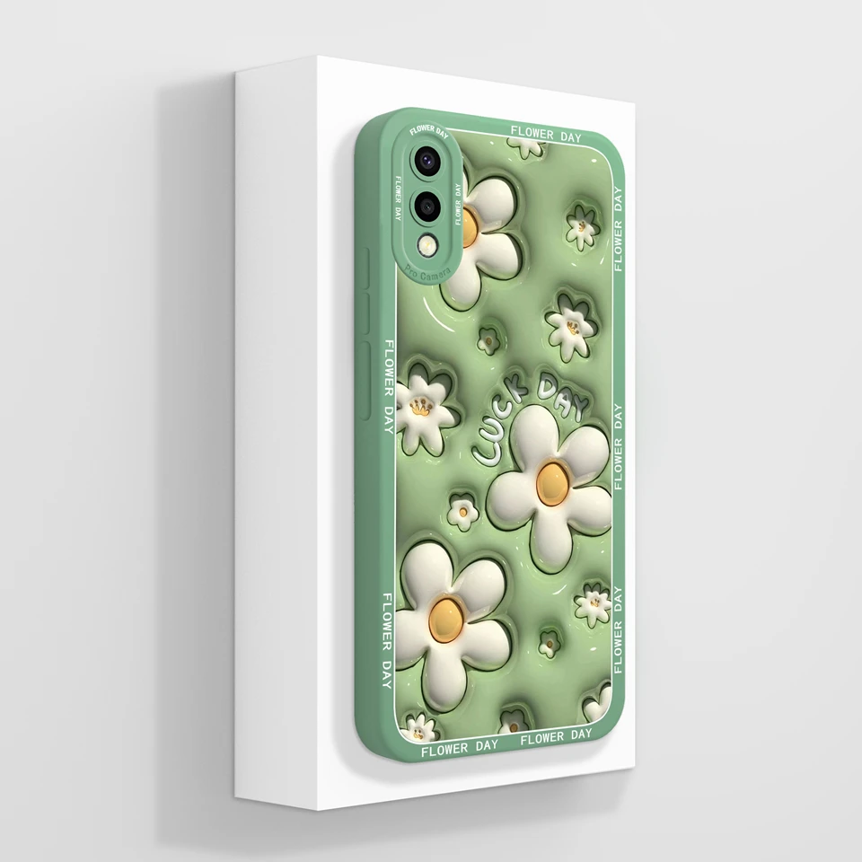 Lovely Astronaut Girl Liquid Durable Phone Case Shell