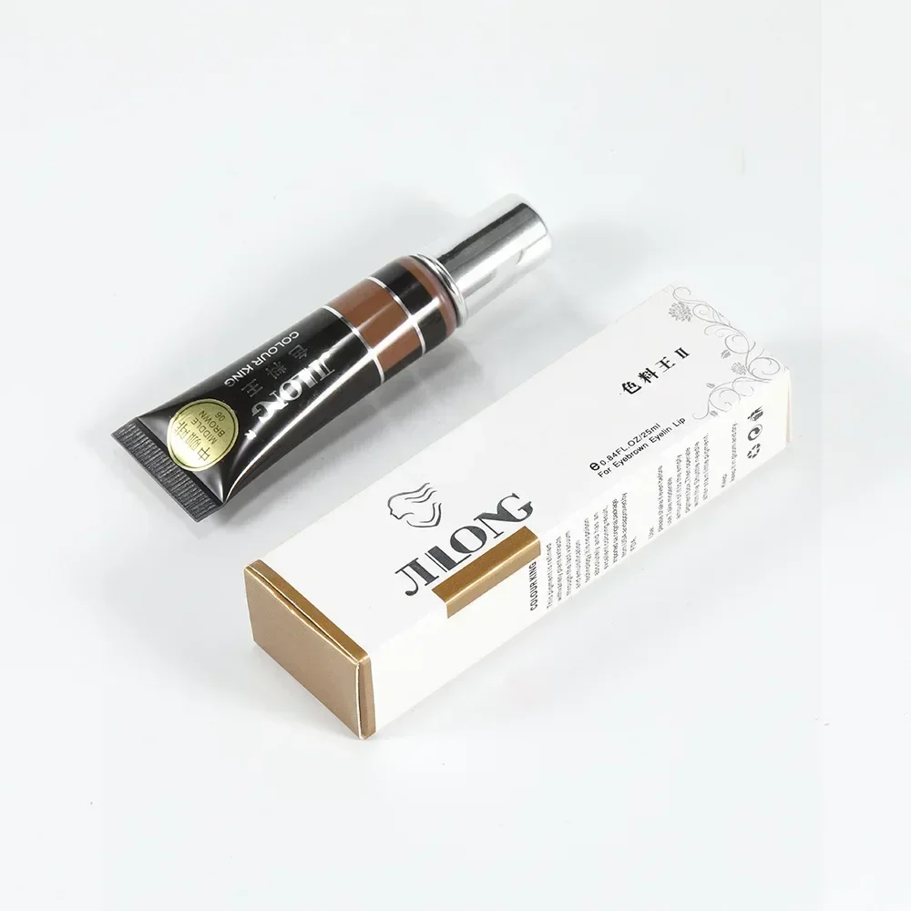15ml Professional Permanent Makeup Tattoo ink Make up Pigement for Eyebrow or Lip Microblading Tattoo Machine Color Pigment