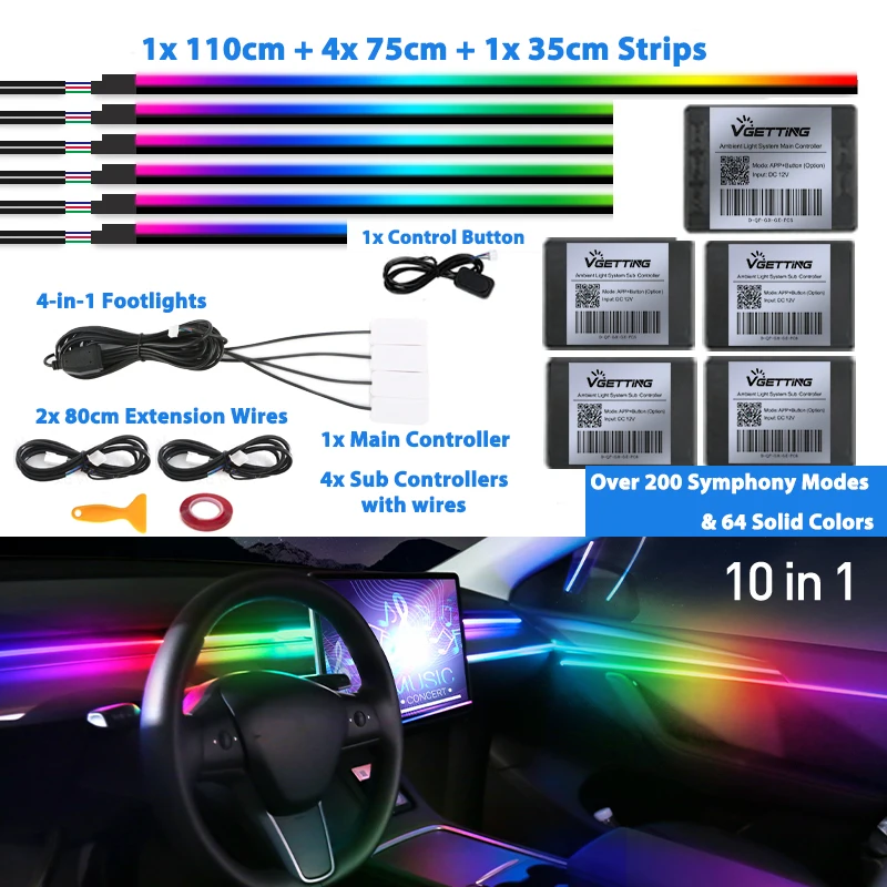Symphony 10 in 1