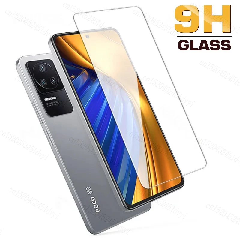 

100D Tempered Glass For Xiaomi Poco X5 X4 X3 NFC F3 F4 GT Screen Protector POCO M3 M4 M5 Pro M5S C3 C40 C50 C55 C51 Glass Film