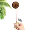 Shop Keepers Bell For Door Opening Wood Doorbell Wind Chime Retro Self Adhesive Wood Store Entry Alert For Garden Business 1