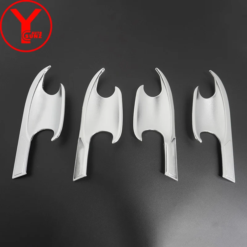 ڵ ̵  ڵ Ŀ ڵ  SOUEAST DX3 2016 2017 2018 Chromium Car Styling Hand Bowl Protector YCSUNZ