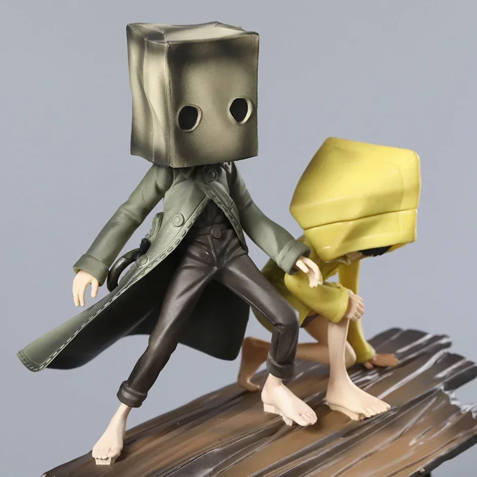 Little Nightmares Six & Mono Collectible Statue Figure Model Toy