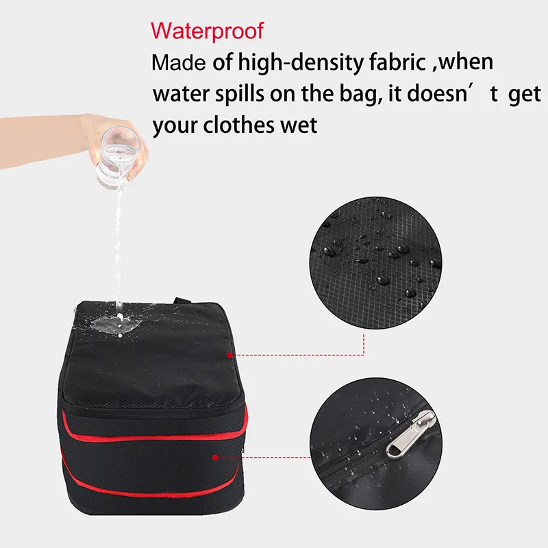 New Double-layer Portable Compression Storage Bag Travel Compression Packing Cubes Luggage Organizer Waterproof Suitcase Pouch
