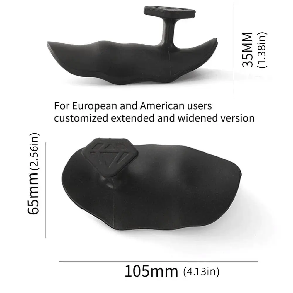 1 Pair Anti-Slip Grip Strengthener No Sweaty Breathable Workout Grips Portable Elastic Finger Trainer for Men & Women