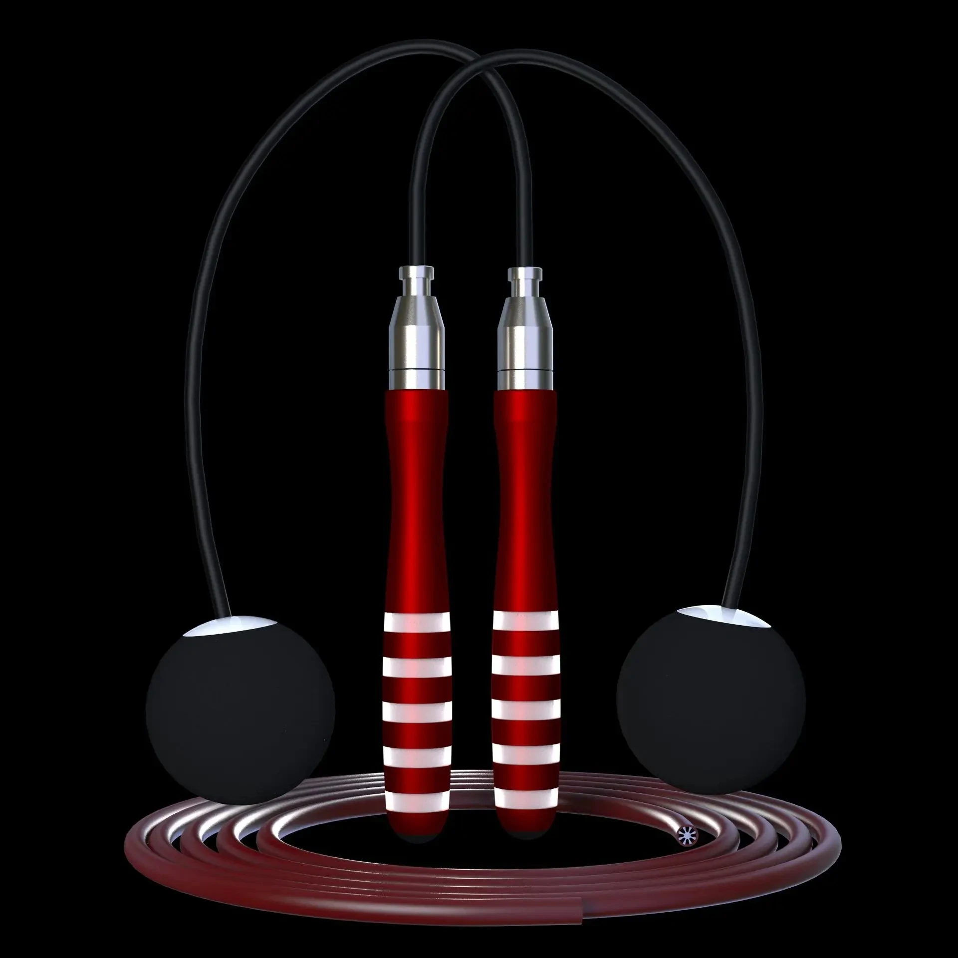 Description Picture 5 of itemProfessional Jump Rope 2025 New Bearing Speed Skipping Rope Wireless Jumping Rope Exercise At Home Crossfit Workout Equipment