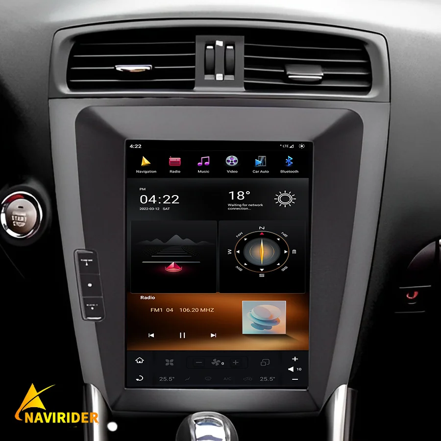 For Lexus Is250 Is300 Is350 20062012 Stereo Gps Carplay Android 11 Car