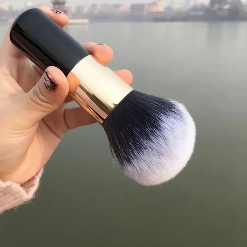 Ashowner Big Size Makeup Brushes Foundation Powder Brush Face Blush  Professional Large Cosmetics Soft Foundation Make