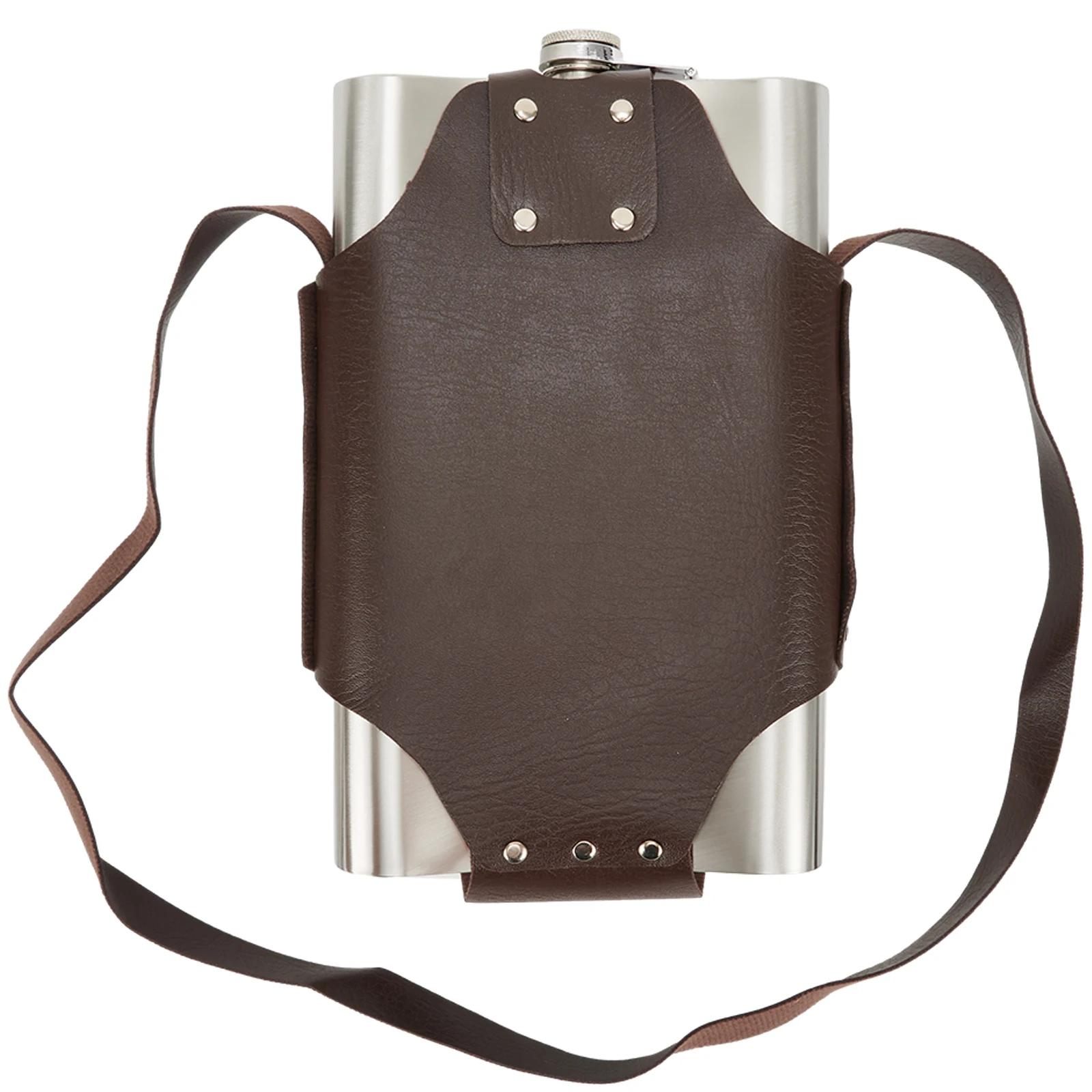 

Детали Flagon Hip Flask полезные аксессуары Горячая Распродажа уличная портативная с кожаным чехлом большой емкости высокое качество