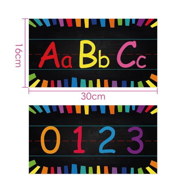 Alphabet Border For Classroom