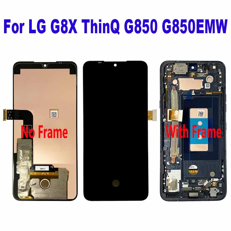 

ЖК-дисплей для LG G8X ThinQ G850 G850EMW 901LG