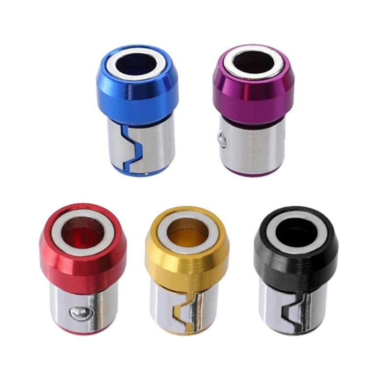 

Universal Ring for 6.35mm 1/4" Drill Bit Magnet Powerful Ring Bits 40JA