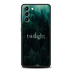 Twilight Saga Soft Black Phone Case Cover - S21 FE 5G (A1)
