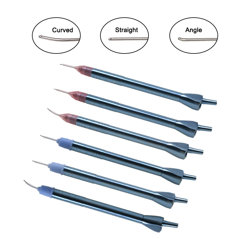 GREATLH Ultra Microemulsion Sucking Handle Washing Handle Tool Titanium Alloy Autoclavable Eyelid Instrument