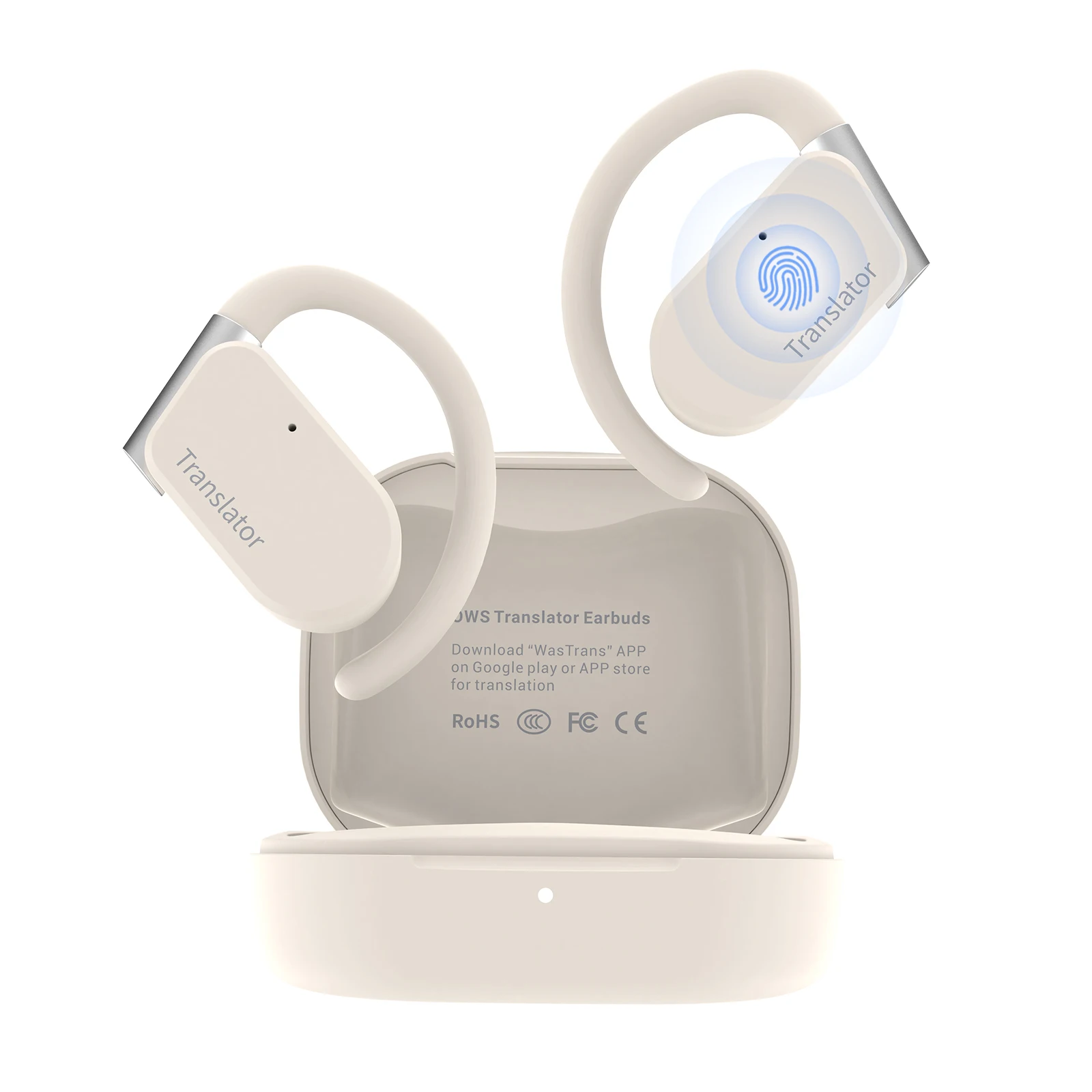 سماعات أذن مترجم Wooask M9، سماعات أذن للمترجم في...