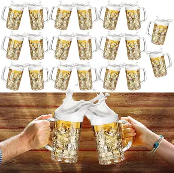 Reusable Beer Mug Set 1