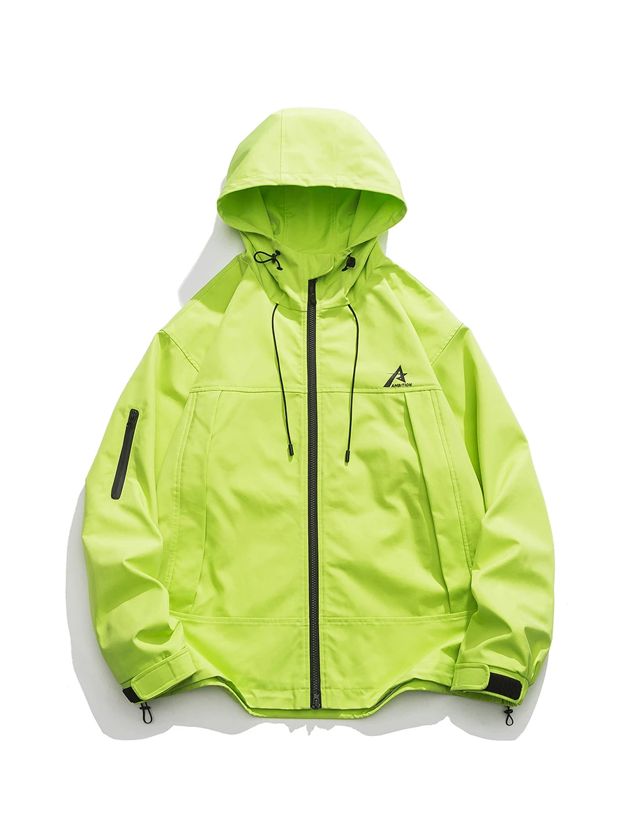 Hooded Charge Coats Women's Spring 2023 New Loose Fit BF American Fashion Brand Versatile Functional Jackets