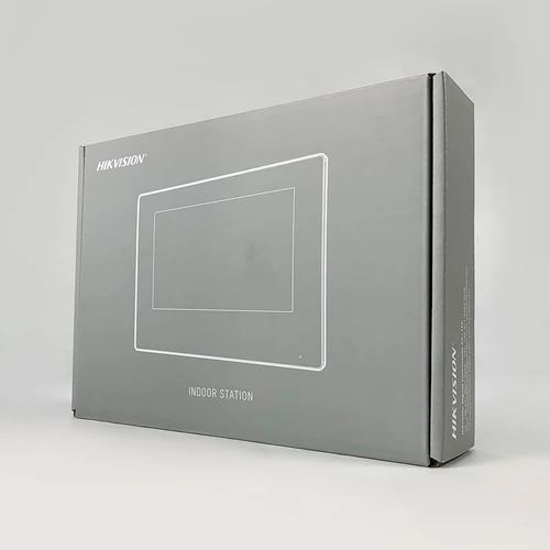 Hikvision DS-KH6320-WTE1 실내 스테이션 모니터, 터치스크린 POE 와이파이 비디오 인터콤 DS-KV6113-WPE1 잠금 해제 문짝, Hik Connect, 7 인치 2