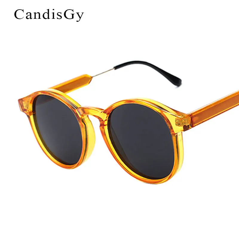 Circle Round Vitange Men Small Size Sunglasses Stylish Circle UV400