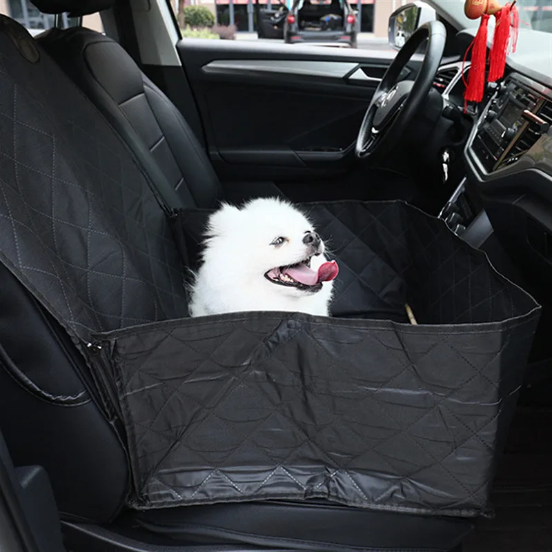 Car Pet Seat Cover Trunk Mat Tarpaulin Waterproof Oxford Cloth Dog Cat Back Seat Covers Rear Auto Pad Car Protection Blanket