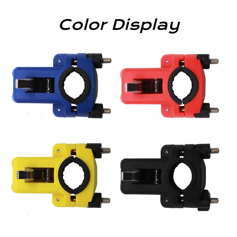 1PC Rod Holder Boat Fishing Bracket Card Holder Clamp Tail Hanging Supply
