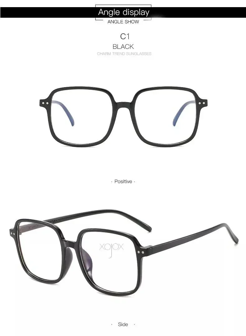 Frauen Myopie Brille Anti-strahlung Klare Brillen Kurzsichtige Brillen Männer 0-100-150-200-250-300-350 – Detail 10