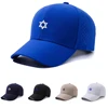 Embroidery Star Of David Men Baseball Cap Adjustable Quick Dry visors Versatile Fashion Snapback Caps Women trucker cap 1
