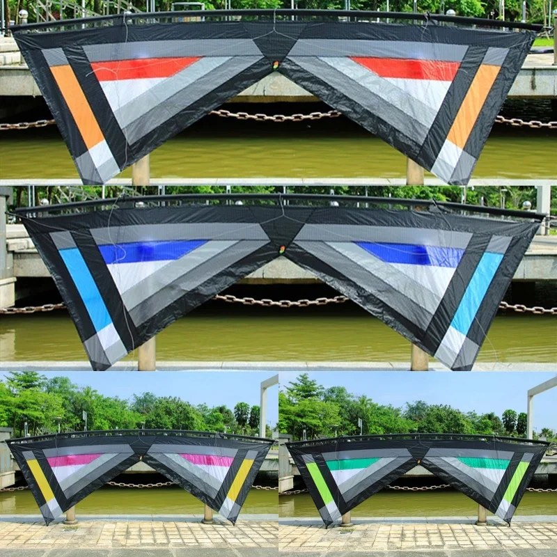 Spedizione Gratuita Quad Line Stunt Aquiloni Che Volano Per Adulti Aquiloni String Line Power Kite Spinnaker Electric Shocker Paracadute