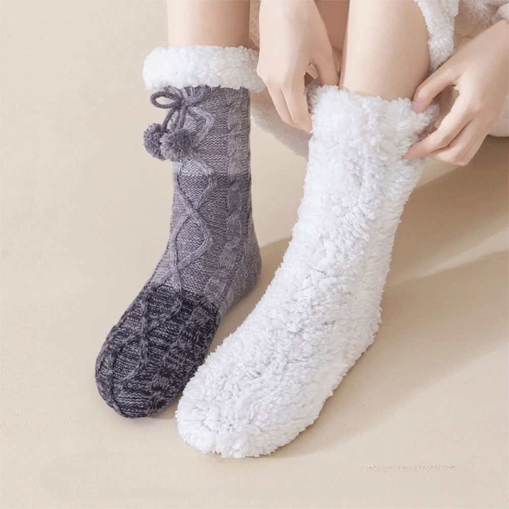 Thermal Socks Anti Slip Silicone Winter