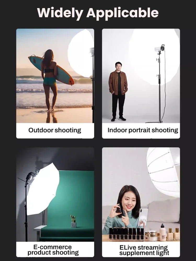 Camera Umbrella Godox 33inch 83cm Photo Studio Umbrella Photography Photo Video Soft Light White Reflector Umbrella Without Stand 3 Color