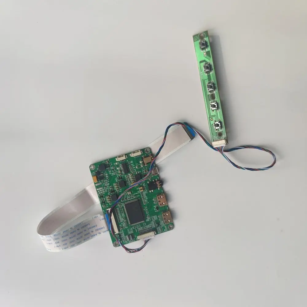

Комплект для панели 1920*1080 12,5 дюйма LTN125HL03 LTN125HL02-301/302 Mini 2 HDMI-совместимая плата контроллера LCD EDP, светодиодный USB-контроллер «сделай сам»