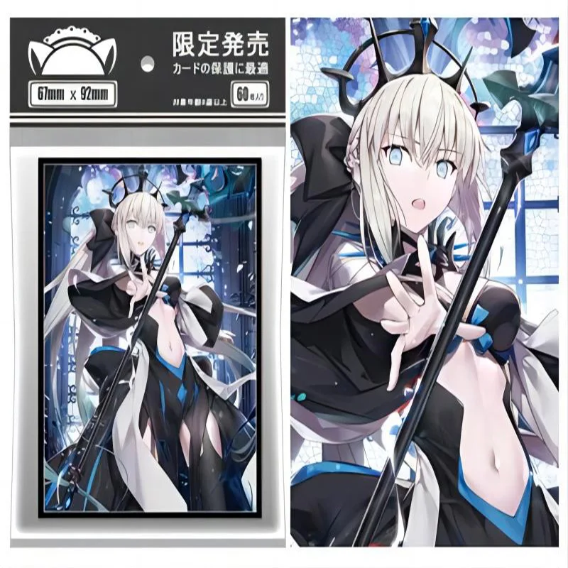 

67x92mm 60PCS Anime Trading Cards for MTG/DTCG/PTCG/PKM Art Anime Printing Card Sleeves Protectors